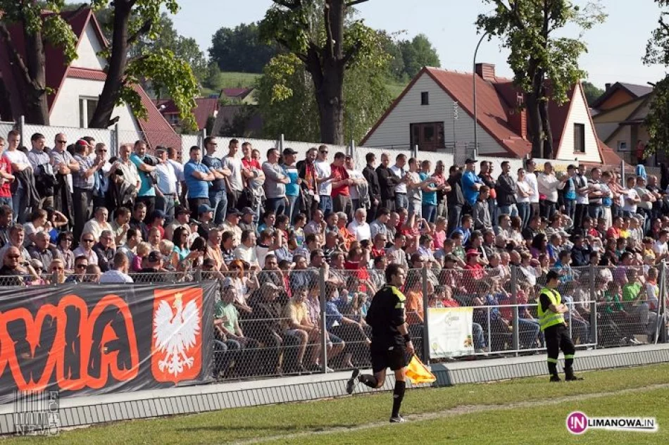 Unia Tarnów remisuje w Limanowej - zdjęcie 15