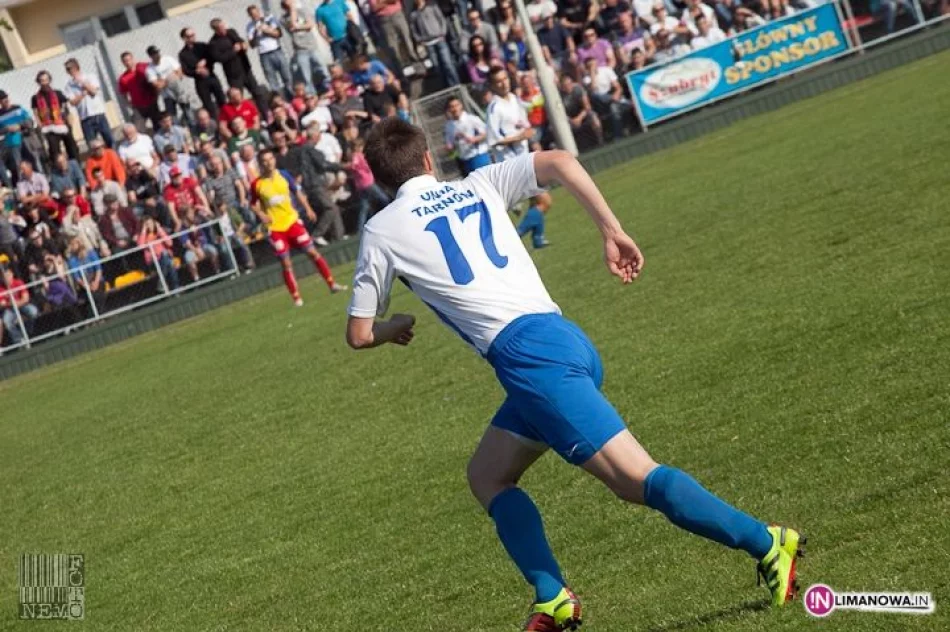 Unia Tarnów remisuje w Limanowej - zdjęcie 17