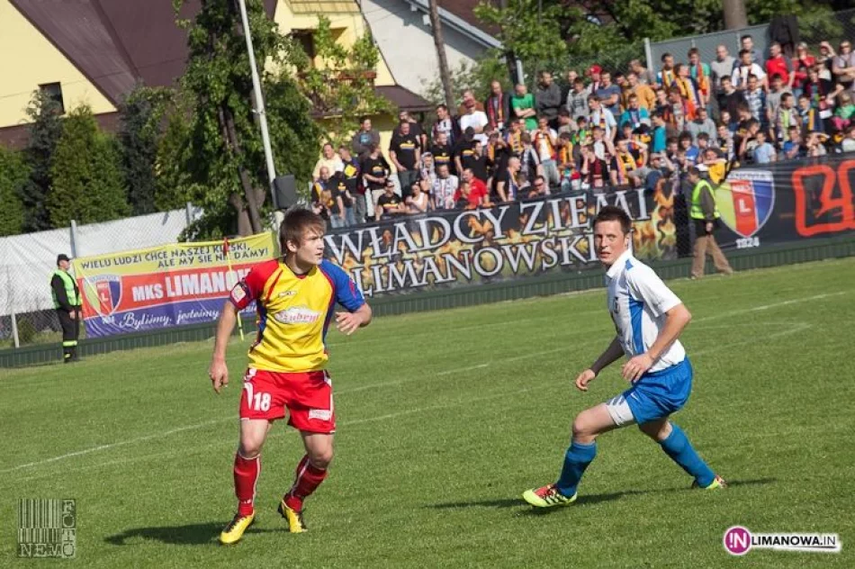 Unia Tarnów remisuje w Limanowej - zdjęcie 18