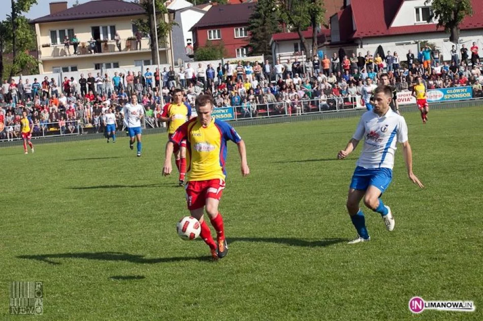 Unia Tarnów remisuje w Limanowej - zdjęcie 19