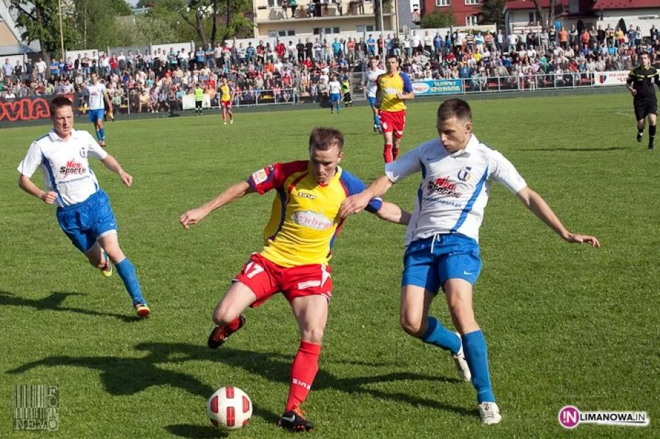 Unia Tarnów remisuje w Limanowej - zdjęcie 20