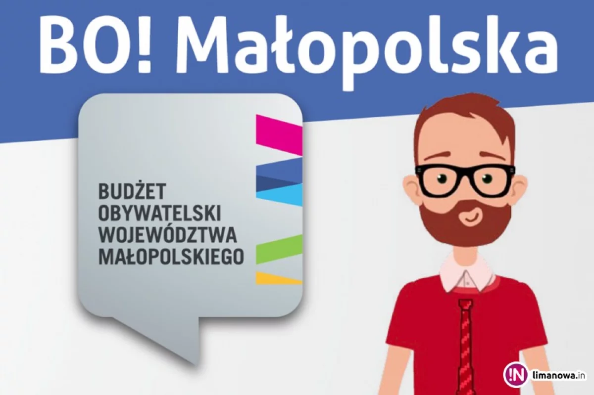 195 zadań zgłosili Małopolanie w 3. edycji BO Małopolska