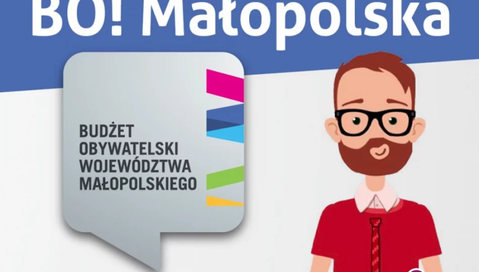 195 zadań zgłosili Małopolanie w 3. edycji BO Małopolska - zdjęcie 1