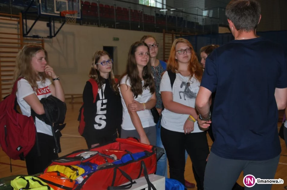 Edukacja GOPR w I LO - zdjęcie 2