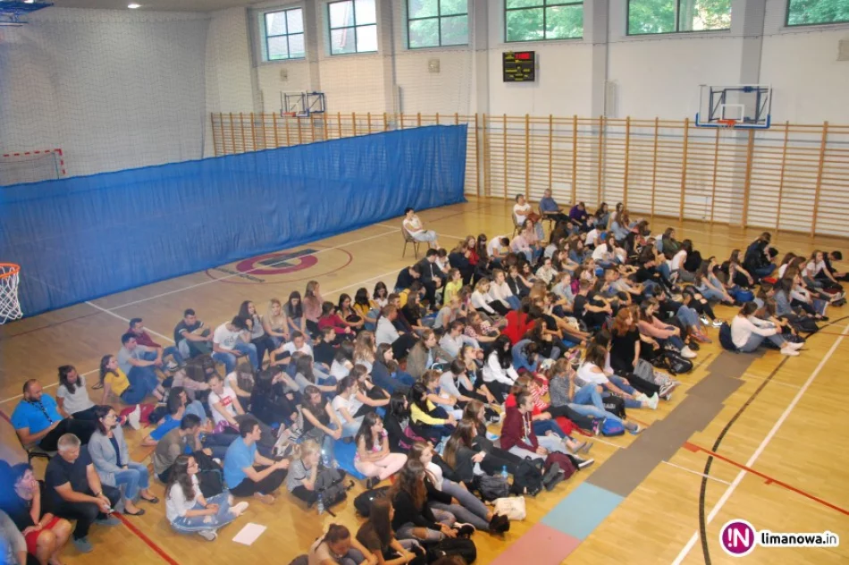 Edukacja GOPR w I LO - zdjęcie 3