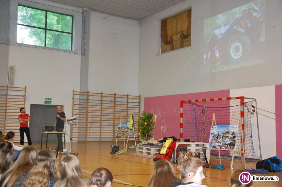 Edukacja GOPR w I LO - zdjęcie 4