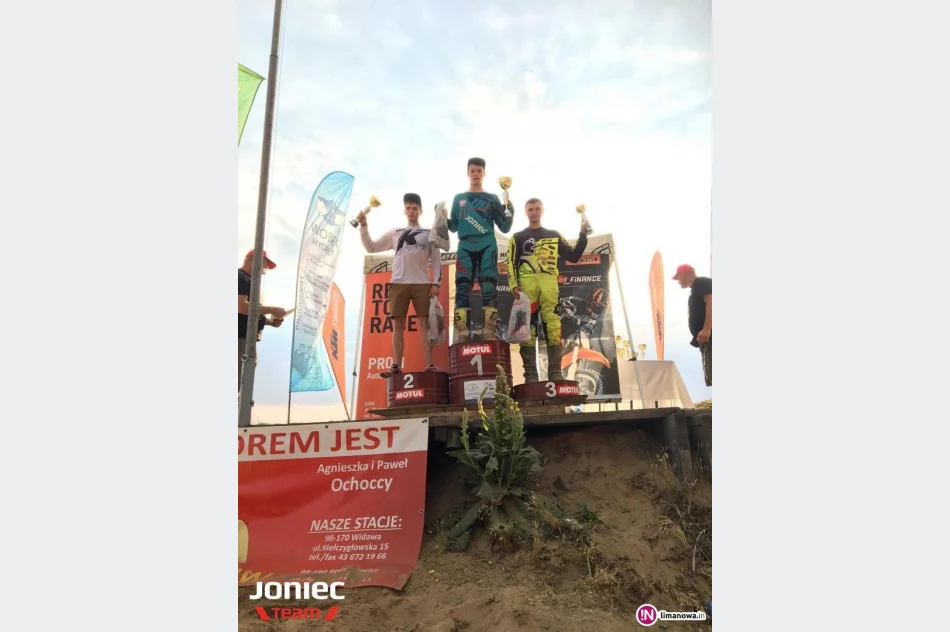 Emil zwycięża w dwóch rundach Mistrzostw Polski Super Enduro - zdjęcie 4