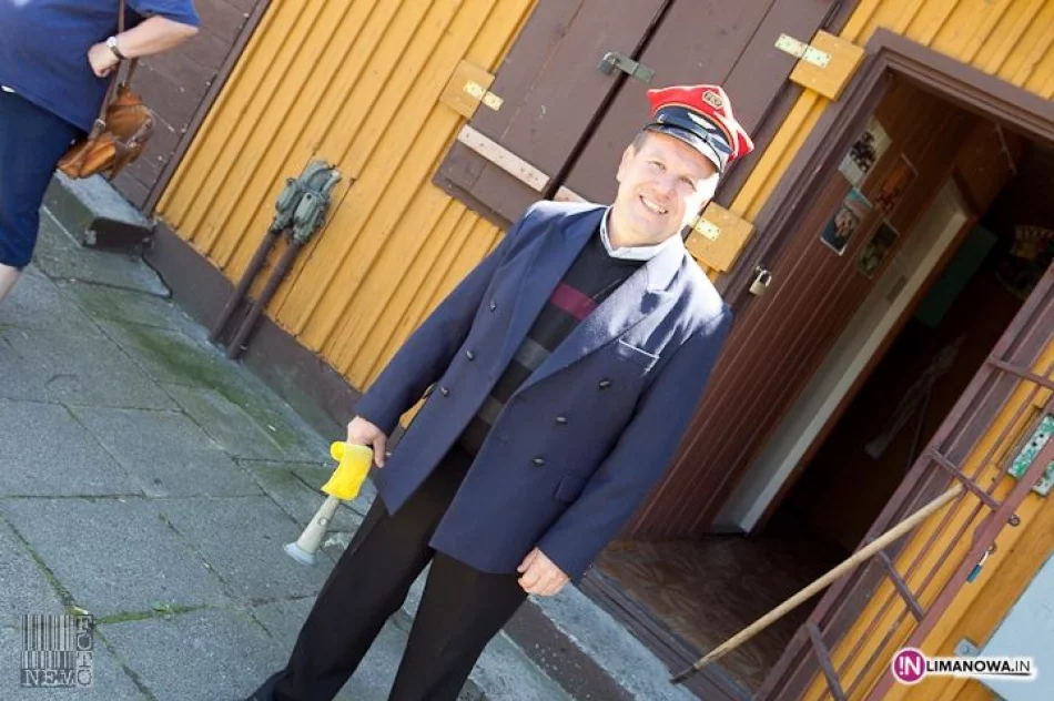 Kolej na majówkę w Dobrej - zdjęcie 2