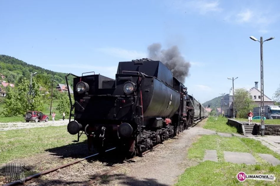 Kolej na majówkę w Dobrej - zdjęcie 4