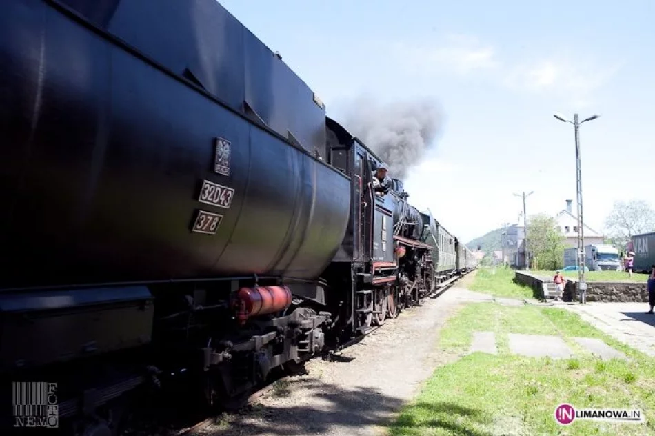 Kolej na majówkę w Dobrej - zdjęcie 6