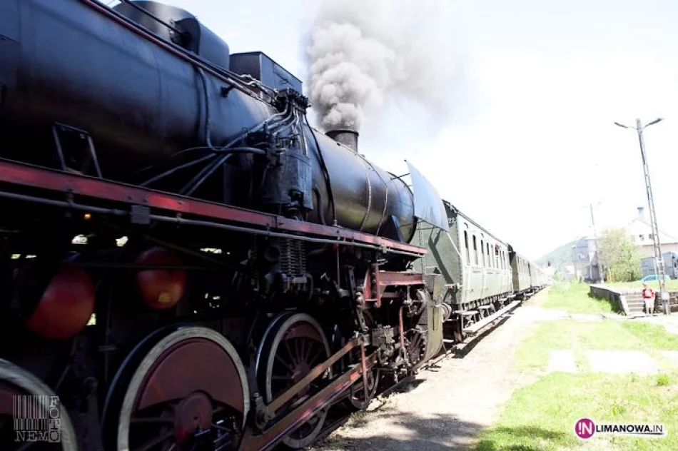 Kolej na majówkę w Dobrej - zdjęcie 8