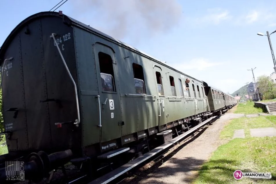 Kolej na majówkę w Dobrej - zdjęcie 9