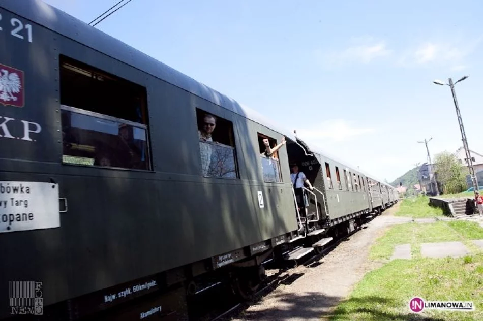 Kolej na majówkę w Dobrej - zdjęcie 10