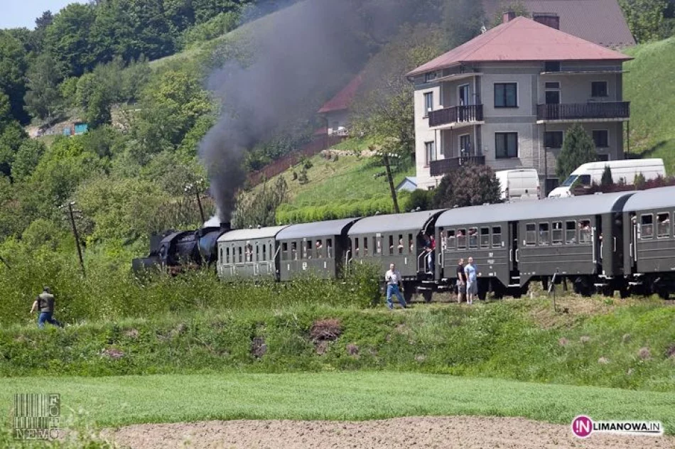 Kolej na majówkę w Dobrej - zdjęcie 11
