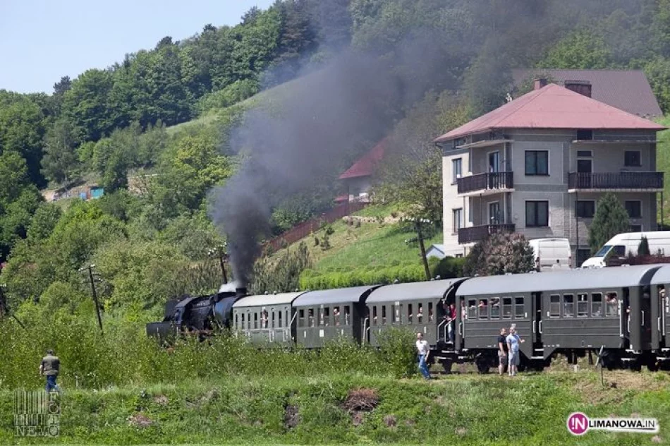 Kolej na majówkę w Dobrej - zdjęcie 12