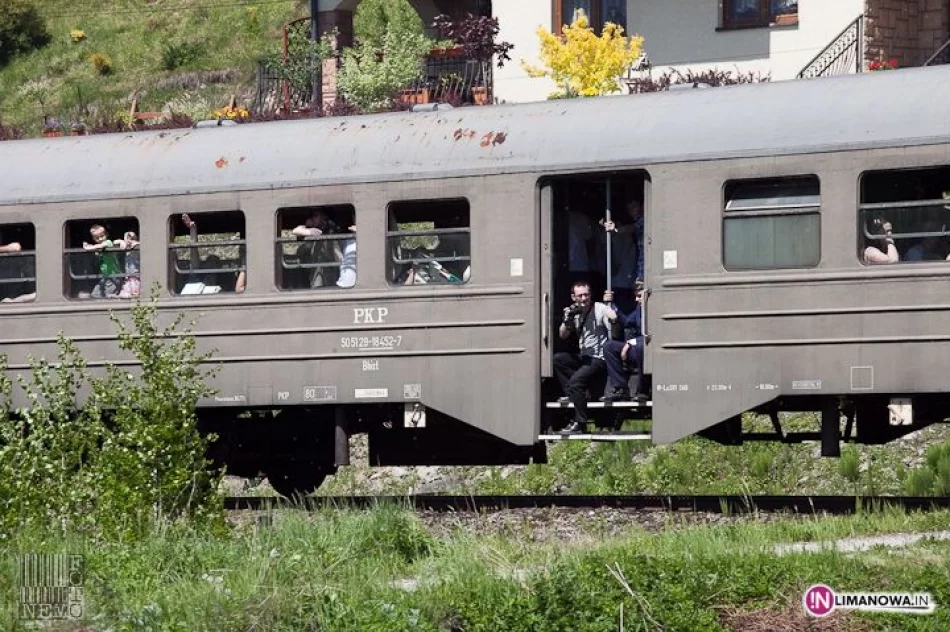 Kolej na majówkę w Dobrej - zdjęcie 13