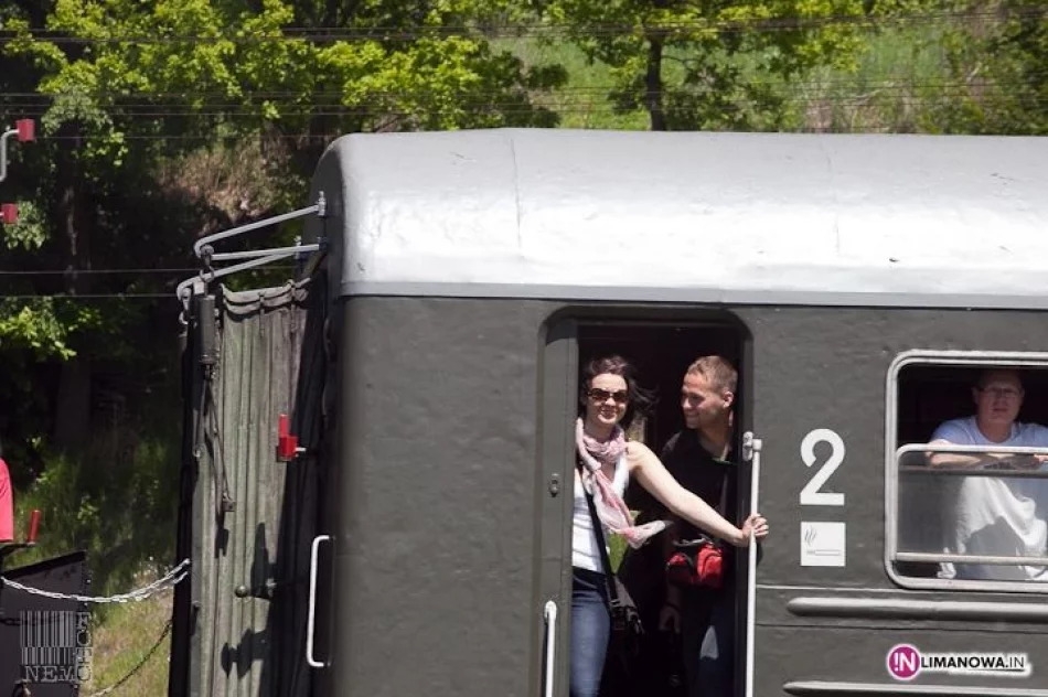 Kolej na majówkę w Dobrej - zdjęcie 14