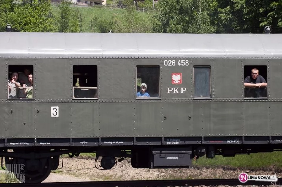 Kolej na majówkę w Dobrej - zdjęcie 15
