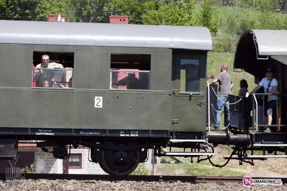 Kolej na majówkę w Dobrej - zdjęcie 16