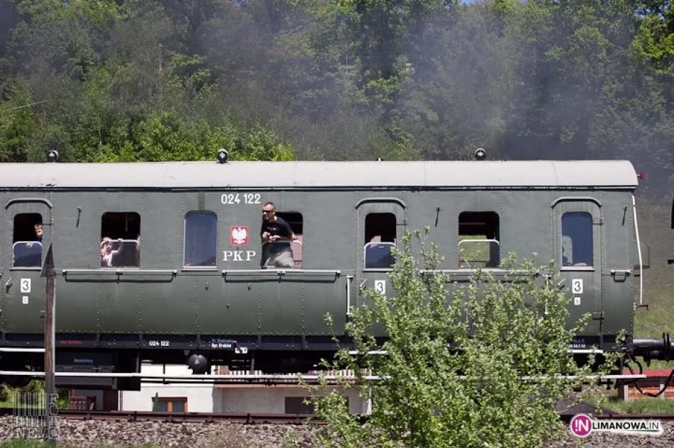 Kolej na majówkę w Dobrej - zdjęcie 17