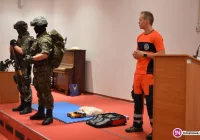 Strzelcy na kursie ratowników pola walki - zdjęcie główne