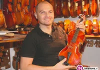 Łukasz Wroński opowiedział czytelnikom Białego Orła o niesamowitej pracy przy tworzeniu skrzypiec na Manhattanie - zdjęcie główne