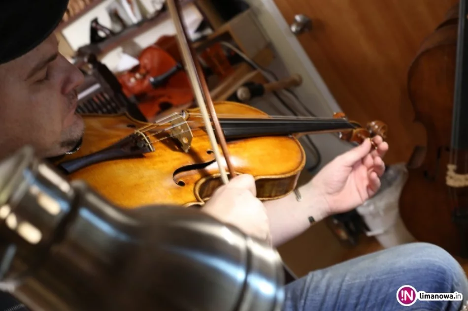 Łukasz Wroński opowiedział czytelnikom Białego Orła o niesamowitej pracy przy tworzeniu skrzypiec na Manhattanie - zdjęcie 3