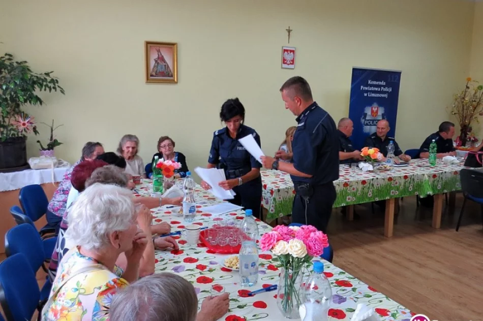 Z seniorami o ich bezpieczeństwie - zdjęcie 3