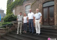 Gymnasium Haus Overbach szkołą partnerską placówki z Limanowszczyzny - zdjęcie główne