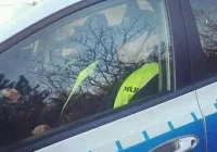 Funkcjonariusze ucięli sobie drzemkę w radiowozie. Policja: to głupi żart - zdjęcie główne