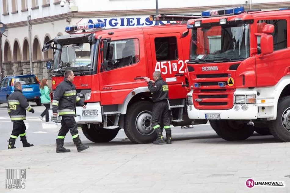 20-lecie powołania Państwowej Straży Pożarnej - zdjęcie 3