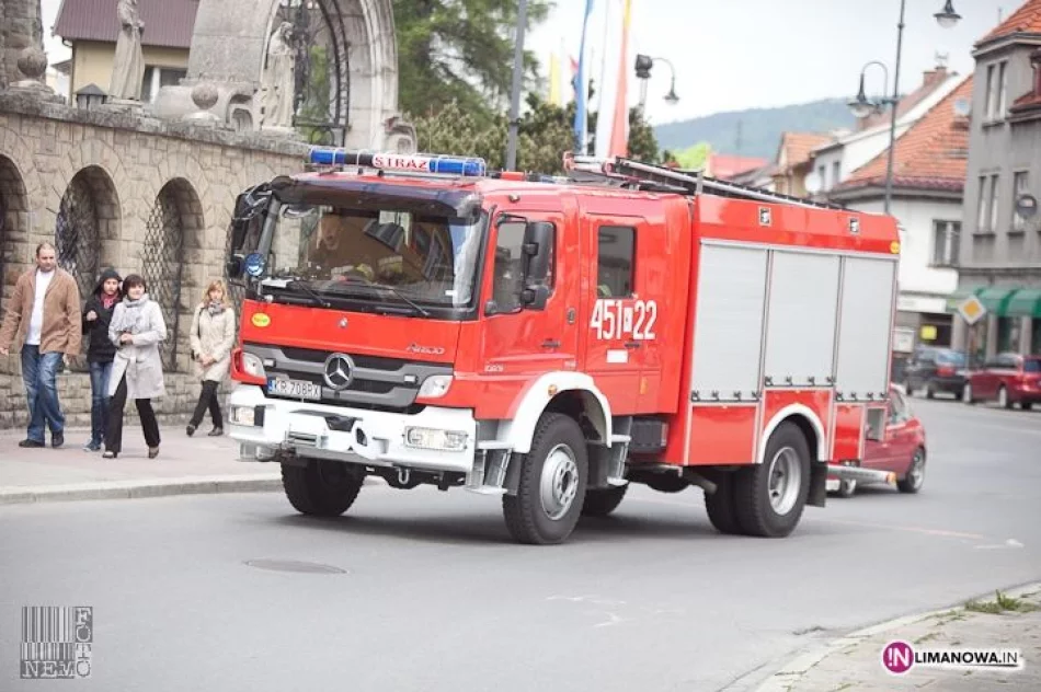 20-lecie powołania Państwowej Straży Pożarnej - zdjęcie 5