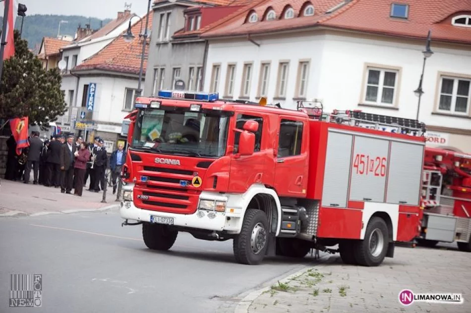 20-lecie powołania Państwowej Straży Pożarnej - zdjęcie 6