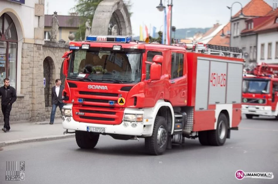 20-lecie powołania Państwowej Straży Pożarnej - zdjęcie 7