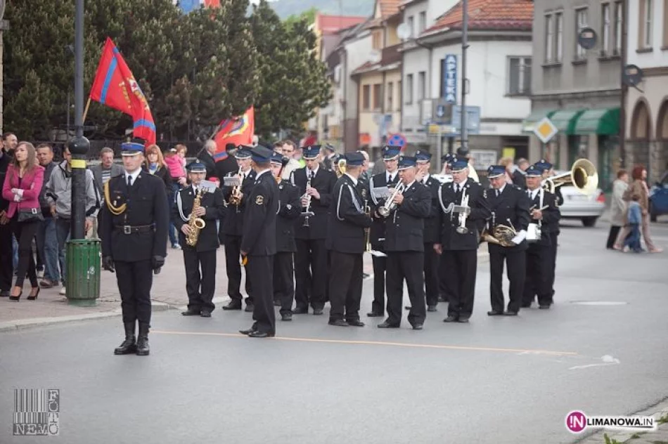 20-lecie powołania Państwowej Straży Pożarnej - zdjęcie 10