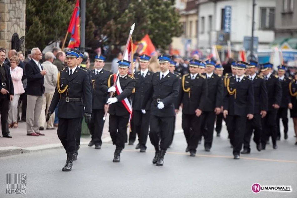 20-lecie powołania Państwowej Straży Pożarnej - zdjęcie 19