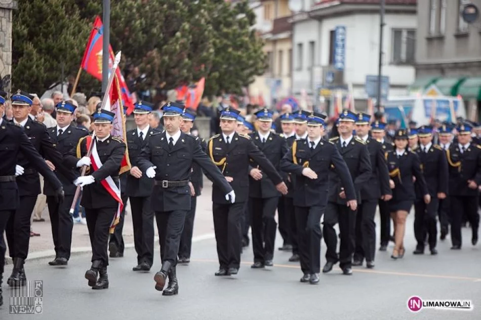 20-lecie powołania Państwowej Straży Pożarnej - zdjęcie 20