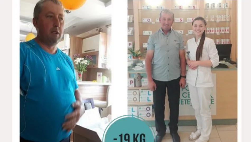 Z pomocą dietetyka schudł 19 kg i stracił 16 cm w pasie! - zdjęcie 1