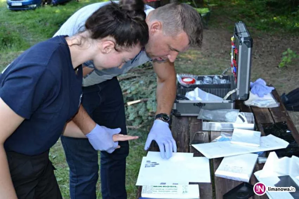 O pracy w policji z uczniami klas mundurowych - zdjęcie 4
