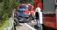 Zderzenie aut: nie żyje 76-latek, trzy inne osoby w szpitalu. Jeden z kierowców pod wpływem alkoholu - zdjęcie 3