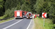 Zderzenie aut: nie żyje 76-latek, trzy inne osoby w szpitalu. Jeden z kierowców pod wpływem alkoholu - zdjęcie 4
