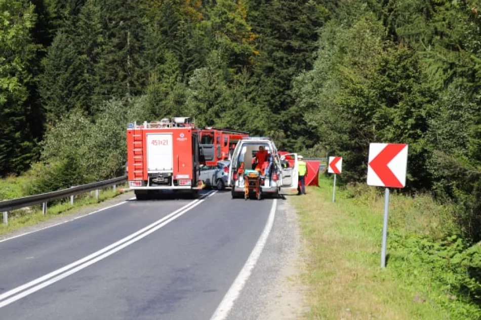 Zderzenie aut: nie żyje 76-latek, trzy inne osoby w szpitalu. Jeden z kierowców pod wpływem alkoholu - zdjęcie 4