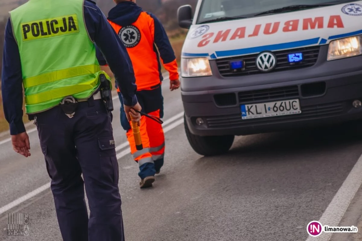 Dwie dziewczynki ranne w wypadku trafiły do szpitala