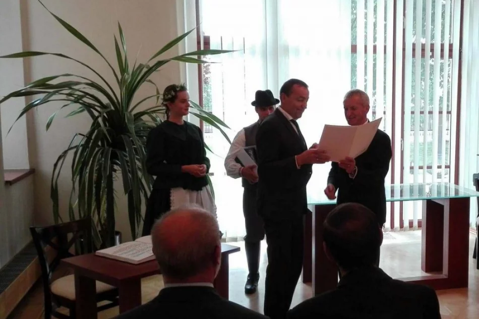 Z wizytą w partnerskich gminach - zdjęcie 2