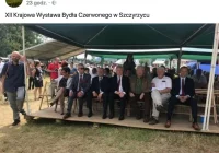 Zabawna fotorelacja powiatu z XII Krajowej Wystawy Bydła Czerwonego - zdjęcie główne