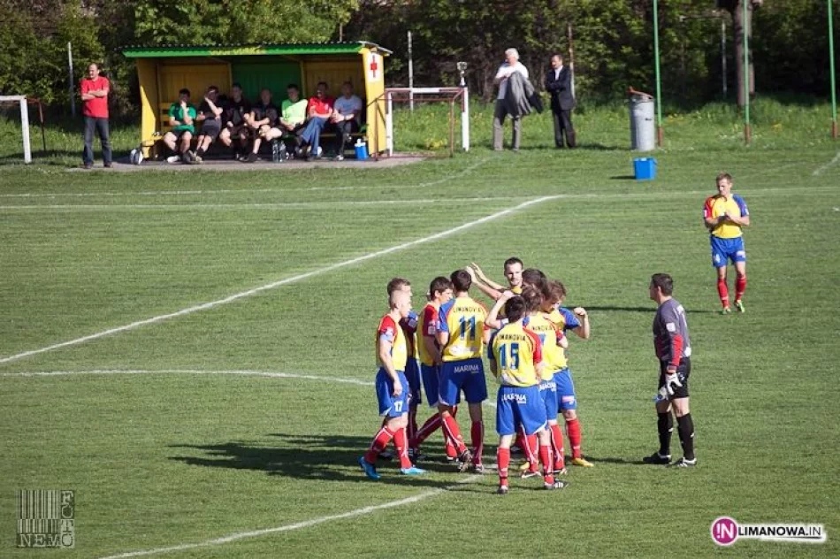 Finał Pucharu Polski 2012 na szczeblu limanowskiego podokręgu - zdjęcie 5