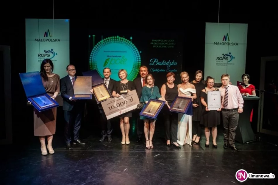 Gmina doceniona za wspieranie przedsiębiorczości społecznej - zdjęcie 2