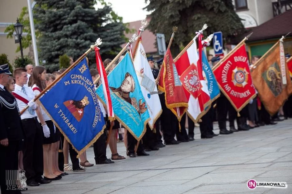 Obchody 3 maja 2012  w Tymbarku - zdjęcie 20