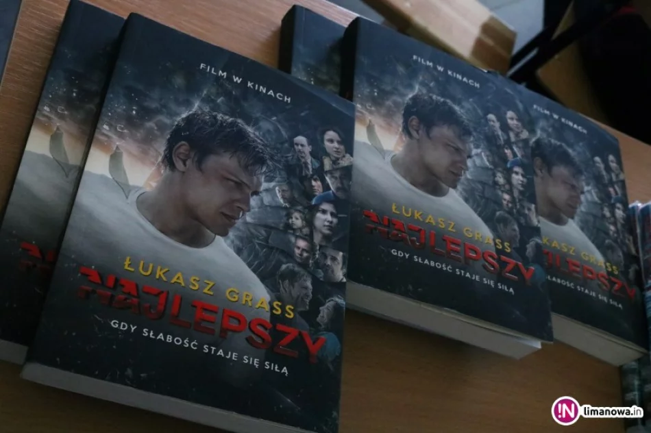 „Najlepszy” gościem limanowskiego Tischnera - zdjęcie 2