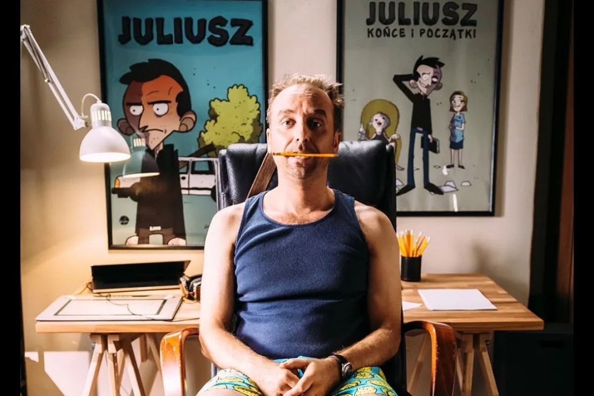 Premiera w kinie Klaps - „Juliusz” na ekranie od 14 września